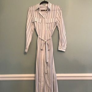 NWT Striped Dress
